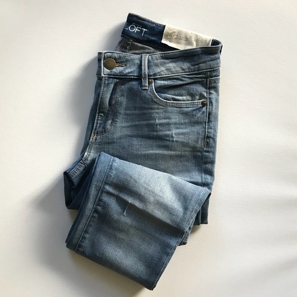 LOFT Denim - Loft curvy skinny denim